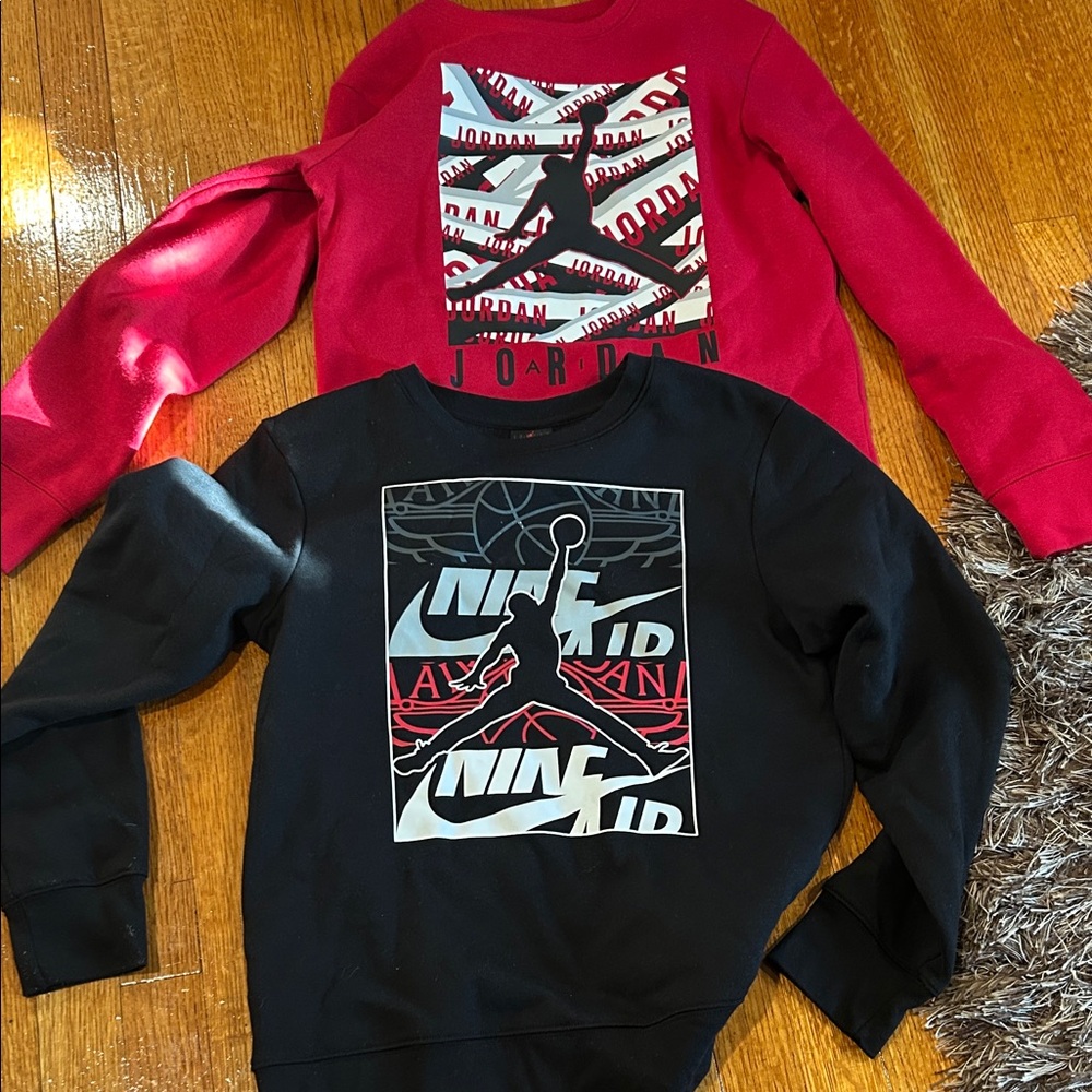 BUNDLE Boys Nike sweatshirts  AVAILABLE